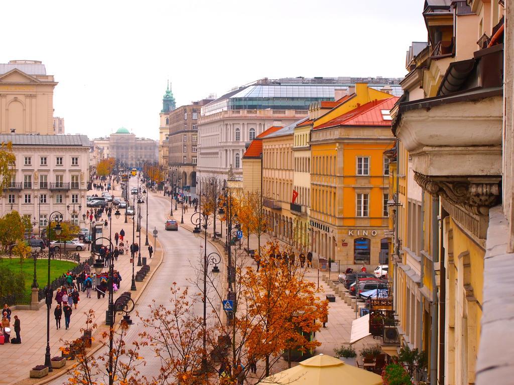 Royal Way Snug - Old Town Apartment Warsaw Luaran gambar